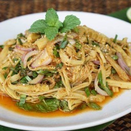 ซุปหน่อไม้  (ใส่ปลาร้า)