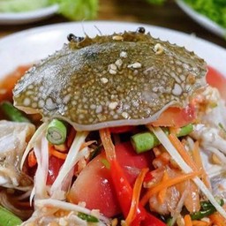 ตำไทยปูม้า ลวก