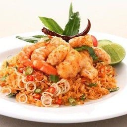 ข้าวผัดต้มยำทะเล