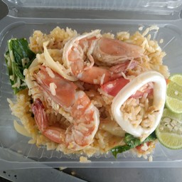 ข้าวผัดทะเล