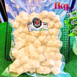 ลูกชิ้นกุ้งเยาวราช(แบบสด) 1 กิโลกรัม