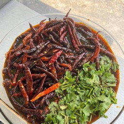 น้ำจิ้มพริกเผาโบราณสูตรเด็ด
