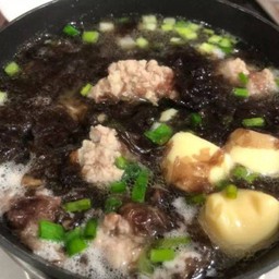 ต้มจืดเต้าหู้ หมูสับ สาหร่าย