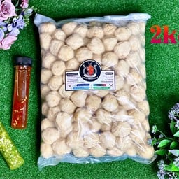 ลูกชิ้นกุ้งเยาวราช(แบบสด) 2 กิโลกรัม