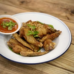 ปีกไก่ทอด