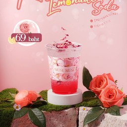 Rose Lemonade Soda