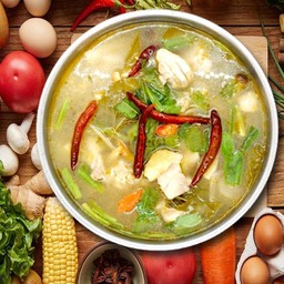 ต้มไก่ใบหม่อนสำสา