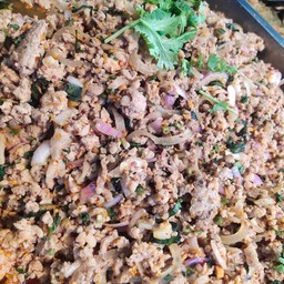 ลาบหมู