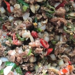 หมูผัดกะปิ