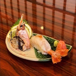 ซูชิ อมาอิบิ (กุ้งหวานญี่ปุ่น) (1 ชิ้น)