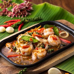 ผัดฉ่าทะเลเดือด