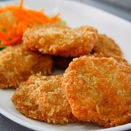 ทอดมันกุ้ง