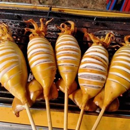 สไปร์ทหมึกย่าง