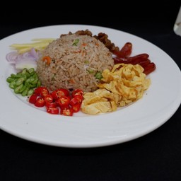 ข้าวคลุกกะปิ