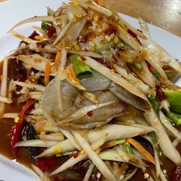 ตำกุ้งสด