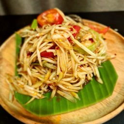 ส้มตำปลาร้า