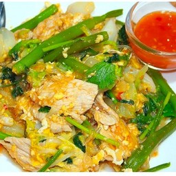 สุกี้เเห้ง..ไก่