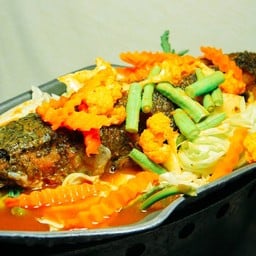 แกงส้มปลาช่อนแปะซะ