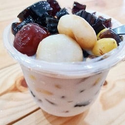 เฉาก๊วยนมสด เครื่องแน่นๆจ้าา