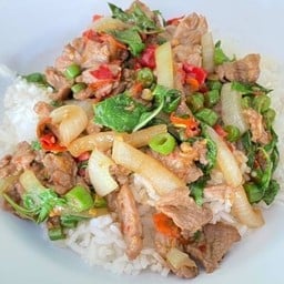 อาหารตามสั่ง ร้าน ญ หญิง เอกชัย77