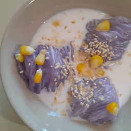 ปากหม้อเผือก น้ำกะทิ