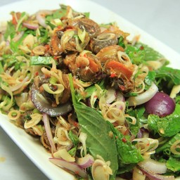 ยำหอยแครง