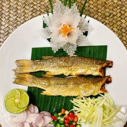 ปลากระบอกร้ายำ