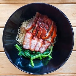 เป็ดย่าง หมูแดง