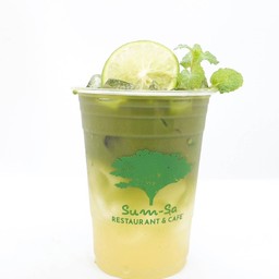 มัทฉะฮันนี่เลมอน