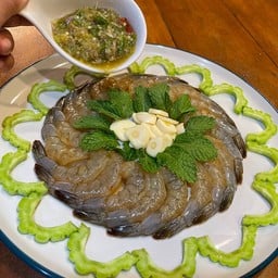 กุ้งแช่น้ำปลา