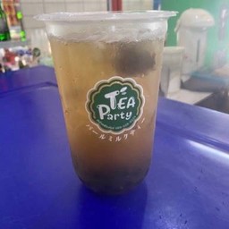 ชาเขียวบ๊วยไข่มุก