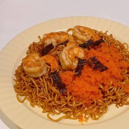 Madame Mook 🍝🍤 ผัดมาม่ากุ้งโล้นนน….นน (เซ็นทรัล อยุธยา) ไนท์ ไลฟ์ มาร์เก็ต เซ็นทรัล อยุธยา