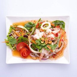 ยำวุ้นเส้นทะเล