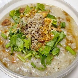 ข้าวต้มหมูสับ