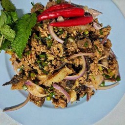 ก้อยเนื้อสุก