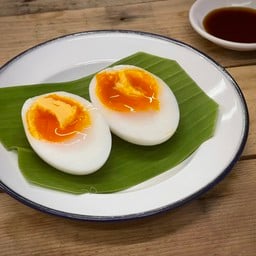 ไข่เป็ดต้มยางมะตูม