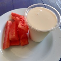 แตงโมนมสด