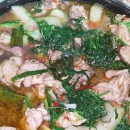 ร้านลาบบุรีรัมย์ คลอง 6 ลำลูกกา สาขา 1