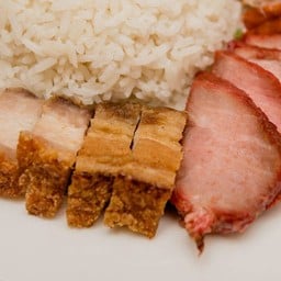 หมูแดง หมูกรอบ