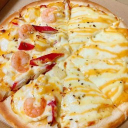 PIZZA jummer josh พิชซ่า ของทานเล่น -