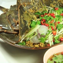 ยำไข่แมงดา