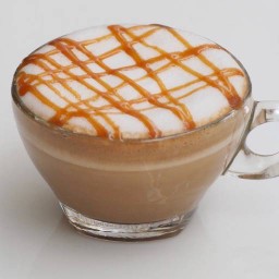 Hot Caramel Macchiato