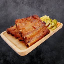 ซี่โครงหมูบาร์บีคิว