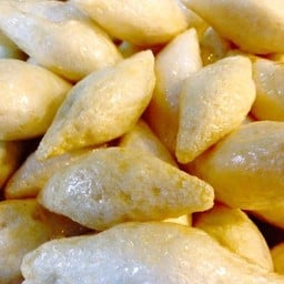 ลูกชิ้นปลาอินทรีย์ทอด(จัมโบ้) 27 ลูก [ไม่ใช่แบบกรอบ]