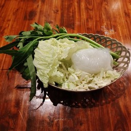 ชุดผักรวม