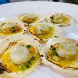 หอยเชลล์อบเนย