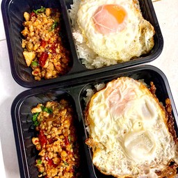 ผัดกะเพราหมูสับ