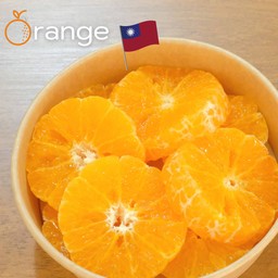 ส้มไต้หวัน ผลไม้สด พร้อมทาน