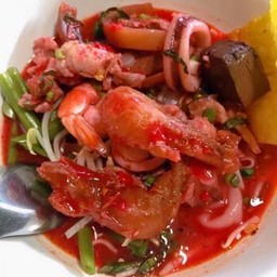 เย็นตาโฟรวม (ทะเลหมูเด้ง)