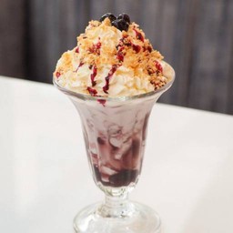 Iced Blueberry Cheesecake